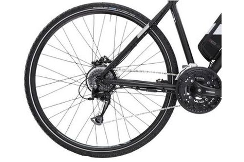 Rower elektryczny crossowy męski Kross Evado Hybrid 1.0 w 100% gotowy