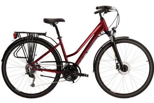 Kross Trans Damski 5.0 5 0 rower trekkingowy z damską ramą dla kobiet