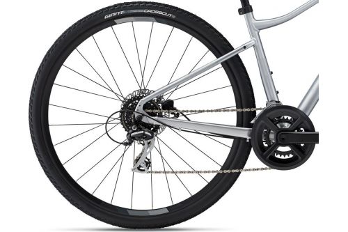 Rower crossowy damski Giant Liv Rove 3 Disc w 100% gotowy + Licznik