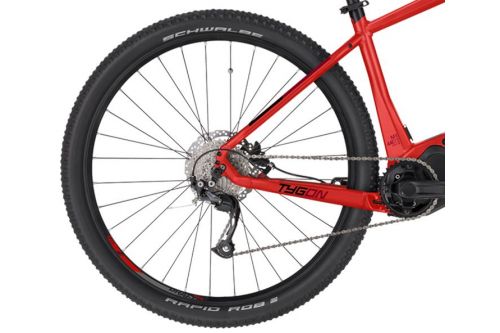 Rower elektryczny E-Bike KELLYS Tygon 10 Red  29