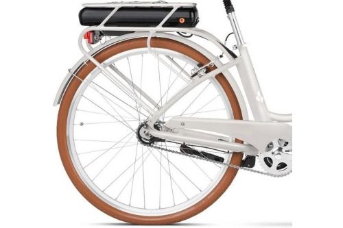 Rower damski miejski elektryczny Le Grand Elille 3 w 100% gotowy