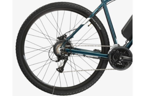 Kross Rower elektryczny Hexagon Boost ZZ 1 2 3 tani rower elektryczny górski