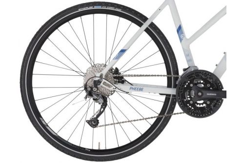 Rower crossowy KELLYS Pheebe 30 White 2022