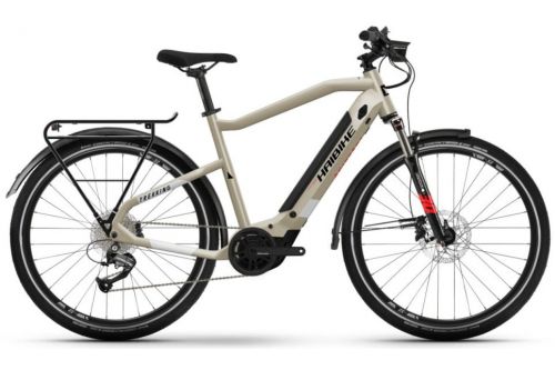 Rower elektryczny Haibike Trekking 4 i500Wh w 100% gotowy