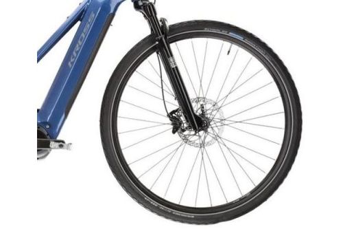 Rower elektryczny damski Kross Evado Hybrid 6.0 w 100% gotowy