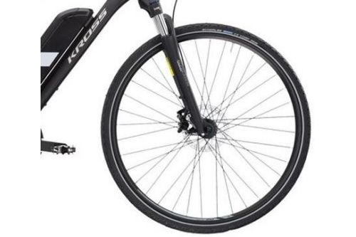 Rower elektryczny crossowy męski Kross Evado Hybrid 1.0 w 100% gotowy