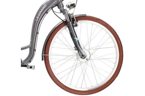 Rower elektryczny damski Kross Le Grand Elille 1.0 + Gratis