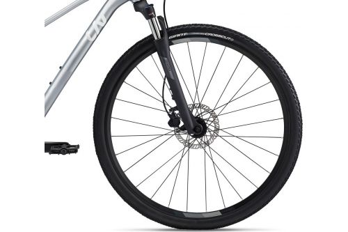 Rower crossowy damski Giant Liv Rove 3 Disc w 100% gotowy + Licznik