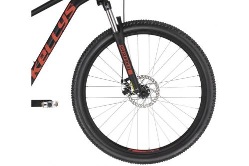 Rower górski KELLYS Spider 30 29 2021 Black + Licznik Gratis