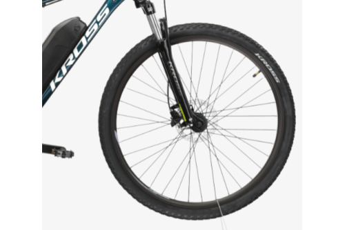 Kross Rower elektryczny Hexagon Boost ZZ 1 2 3 tani rower elektryczny górski