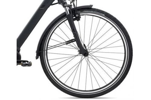 Rower elektryczny miejski Giant Entour E+ 1  LDS 2021