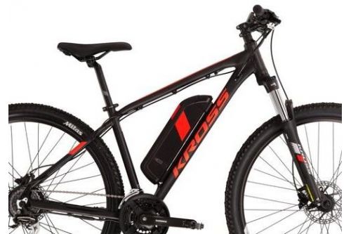 Rower elektryczny górski Kross Hexagon Boost 1.0 522Wh + Gratis Lampki