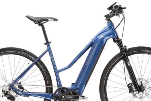 Rower elektryczny damski Kross Evado Hybrid 6.0 w 100% gotowy