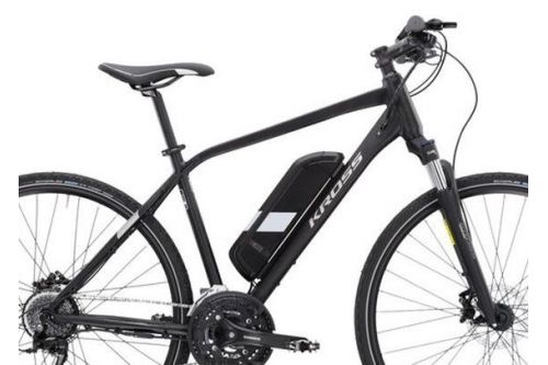 Rower elektryczny crossowy męski Kross Evado Hybrid 1.0 w 100% gotowy
