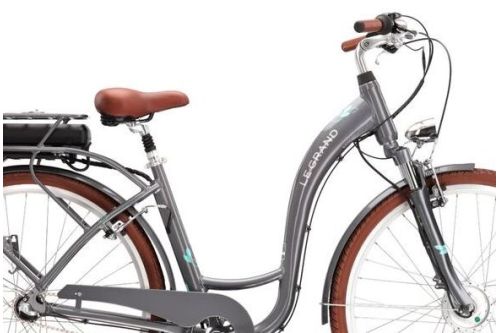 Rower elektryczny damski Kross Le Grand Elille 1.0 + Gratis