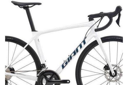 Rower szosowy Giant TCR Advanced 2 Disc 2021 WHITE