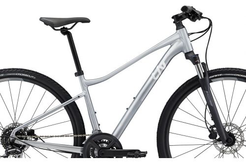 Rower crossowy damski Giant Liv Rove 3 Disc w 100% gotowy + Licznik