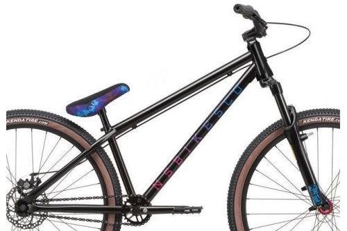 Rower Dirt NS BIKES METROPOLIS 3 26