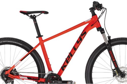 Rower górski KELLYS Spider 50  29  Red + Licznik GRATIS