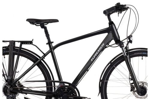 Rower trekkingowy męski Kross Trans 5.0 Rozmiar S 17 CALI