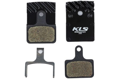 Klocki hamulcowe KLS D-18 z radiatorem