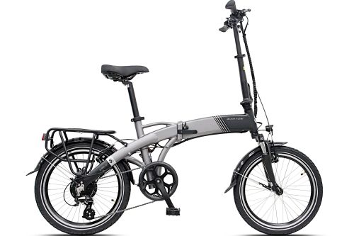 Rower elektryczny składany Barton E-mini 1.0