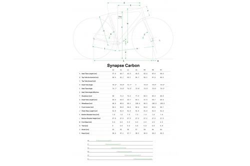 Rower szosowy endurance Cannondale Synapse Carbon Ultegra Di2 2021