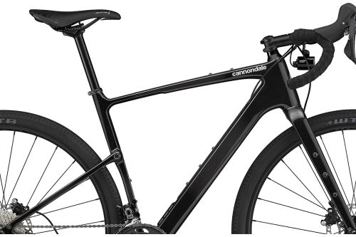 Rower gravel Cannondale Topstone Carbon 3 L ze SmartSense - zintegrowane światła 3