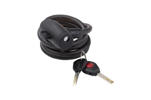 Zamknięcie rowerowe KLS Coil 150 cm