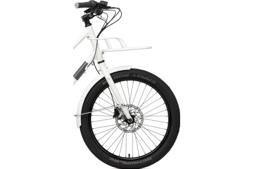 Rower elektryczny cargo Creme Happy Wagon 2