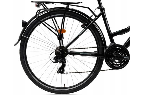 Damski rower trekkingowy Core Result 28