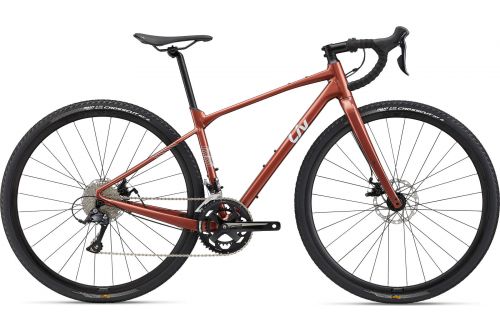 Rower gravel Giant Liv Devote 2 w 100% gotowy