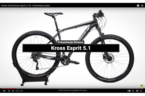 Rower górski Kross Esprit 5.1 29 Shimano XT