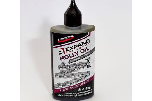 Expand Molly Oil - oliwka smar do łańcucha na zmienne warunki