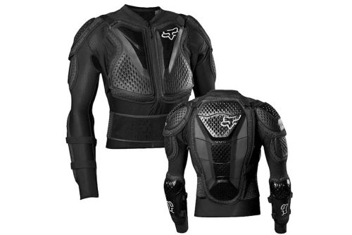 Zbroja rowerowa z ochraniaczami FOX Titan Sport - Black
