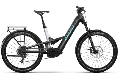 Rower elektryczny trekkingowy SUV Ghost E-ASX Universal Low EQ