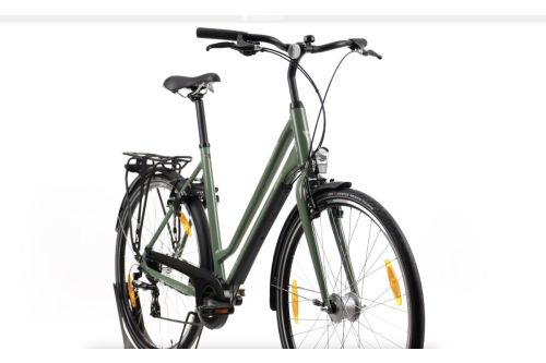 GIANT Attend RS 3 LDS Damski Rower Trekkingowy Turystyczny Giant 28 cali niska rama