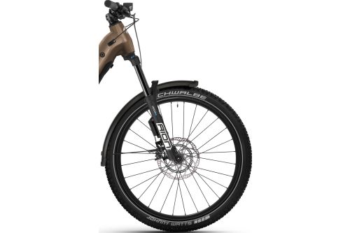 Rower elektryczny górski damski z bagażnikiem i błotnikami Ghost E-ASX ABS EQ Low 1