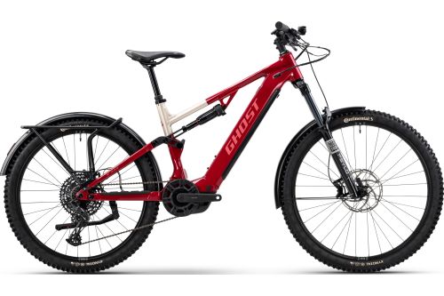Rower elektryczny Trekkingowy SUV Ghost E-ASX Essential EQ 1
