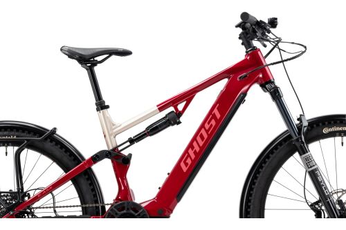 Rower elektryczny Trekkingowy SUV Ghost E-ASX Essential EQ 4