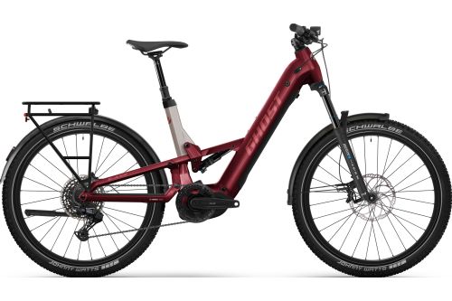 Rower elektryczny Trekkingowy SUV Ghost E-ASX Essential Low EQ 1