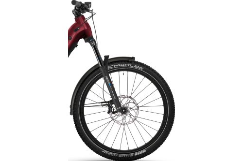 Rower elektryczny Trekkingowy SUV Ghost E-ASX Essential Low EQ 2