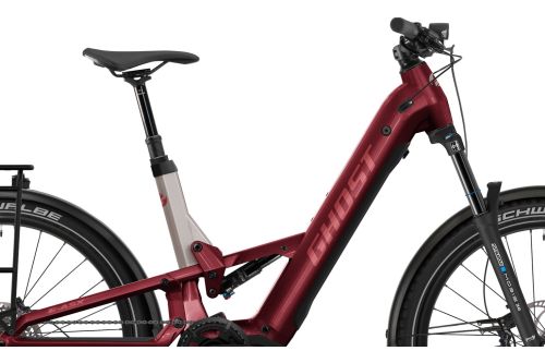 Rower elektryczny Trekkingowy SUV Ghost E-ASX Essential Low EQ 4