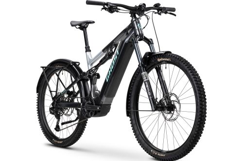 Rower elektryczny trekkingowy SUV Ghost E-ASX Universal High EQ 4