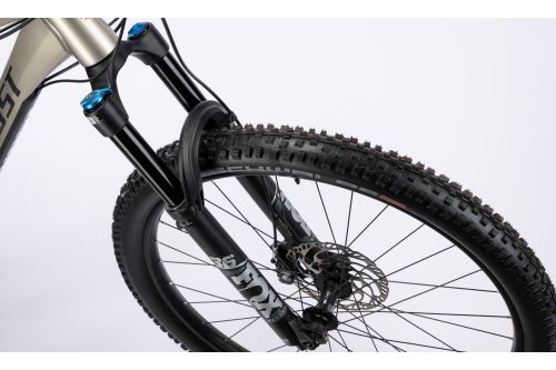 Koła WTB i opony Schwalbe Nobby Nic Super Trail w Ghost Riot Trail AL 2025