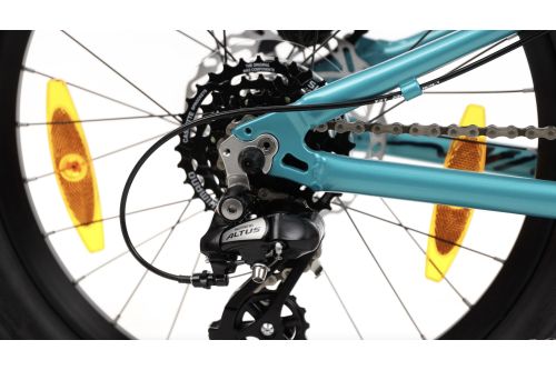 Rower dla chłopca Giant STP 20 Teal bardzo lekki 4