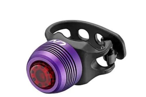 Lampka rowerowa Giant Liv Nyx TL fioletowa