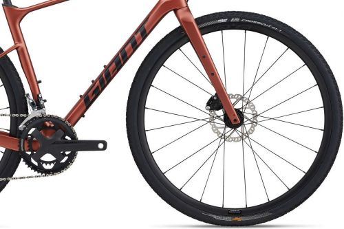 Rower gravel Giant Revolt Advanced 3 w 100% gotowy - karbon