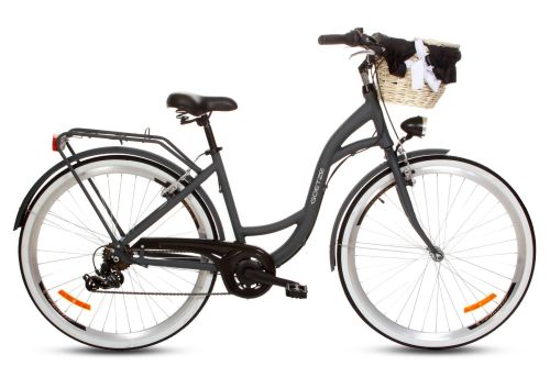 Rower miejski damski Goetze Mood 28