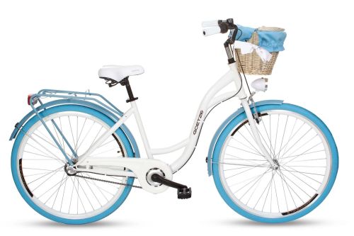 Rower miejski damski Goetze Style 28 3b 3